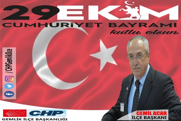 Cumhurun iradesinin kaim olduğu nice yıllara