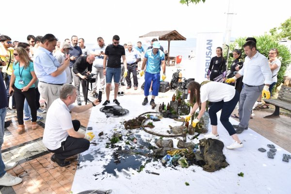 Deniz dibinden çıkanlar şaşırttı