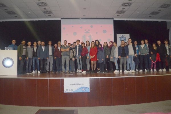 Denizcilik Topluluğu öğrencilerine e-ticaret anlatıldı