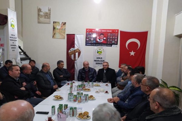 Dernekler Platformu Işık ile buluştu