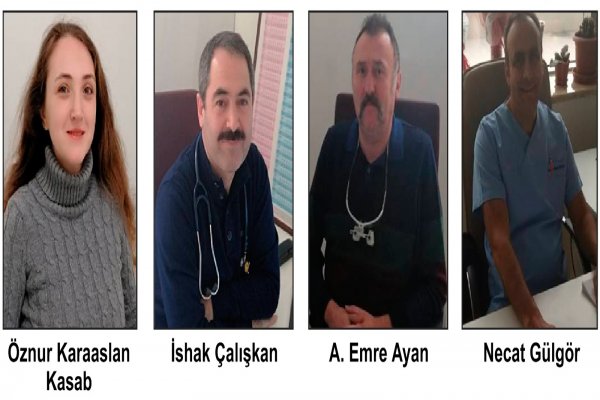 Devlet Hastanesi’nde  4 yeni Doktor göreve başladı