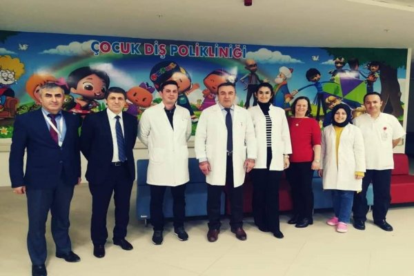 Devlet Hastanesinde Çocuk Polikliniği hizmete girdi
