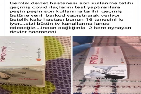 Devlet Hastanesinde skandal