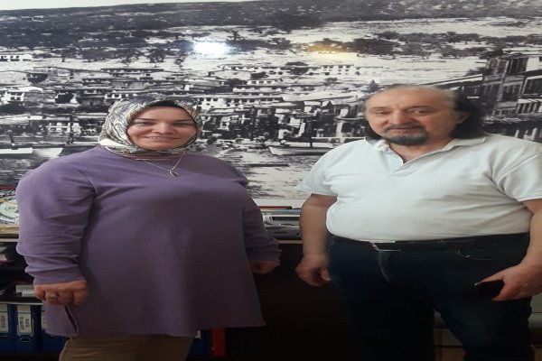 DİLBER AYŞEGÜL AKTAŞ EŞREF DİNÇER MAHALLESİNE MUHTAR ADAYI OLDU