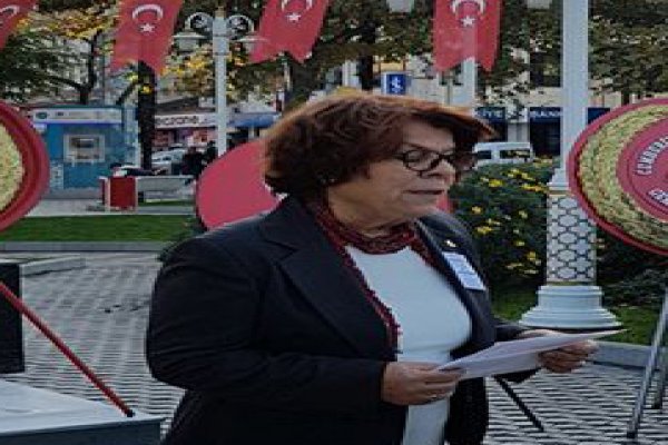 Dilek Taşpınar ADD Başkanlığına aday