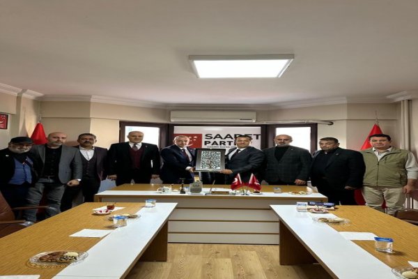 Dinç, Hamaloğlu ve GTSO Yönetimini Ağırladı.!