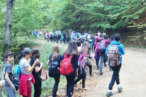 Doğa severler Gemlik’in köylerinde buluştu