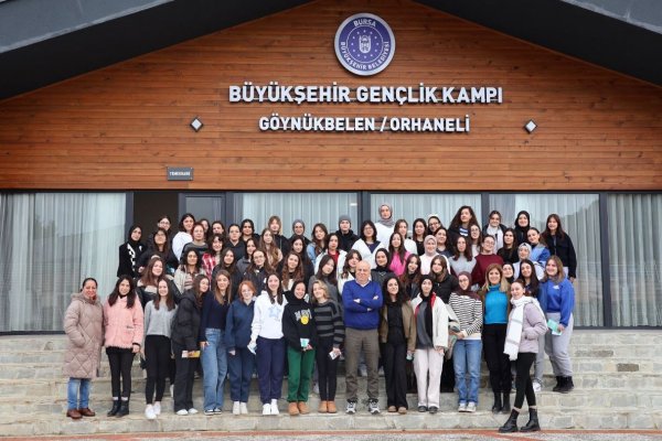Doğayla iç içe başarı ve motivasyon kampı