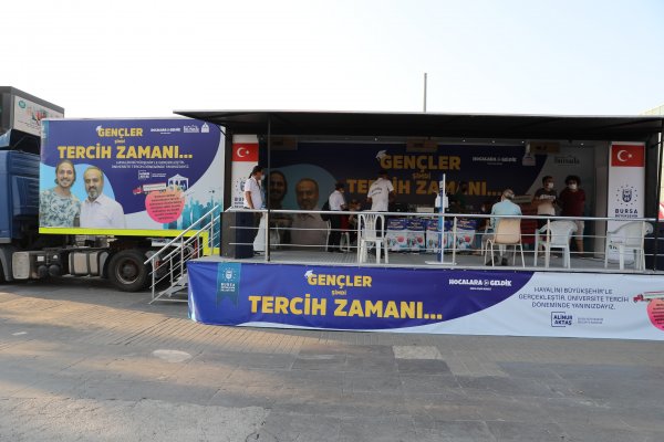 Doğru tercih için Büyükşehir yanınızda