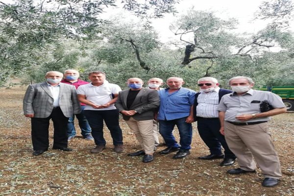 DOLUDAN ZARAR GÖREN ÜRETİCİYE CHP DEN DESTEK