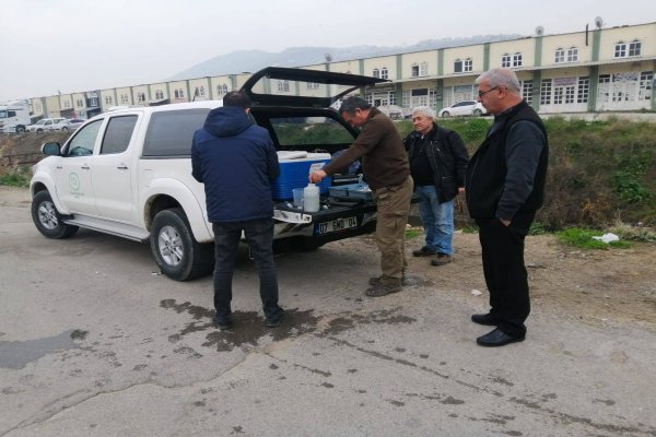 DSİ Karsak Deresi’ni inceliyor