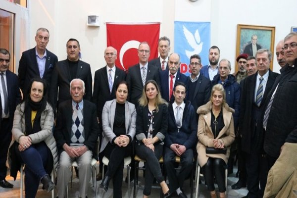 DSP Meclis üyeleri açıklandı