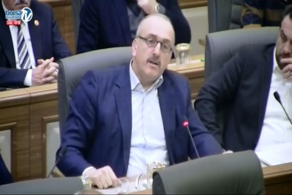 DURDU “HIZLI TREN GEMLİK’İ PAS GEÇTİ”