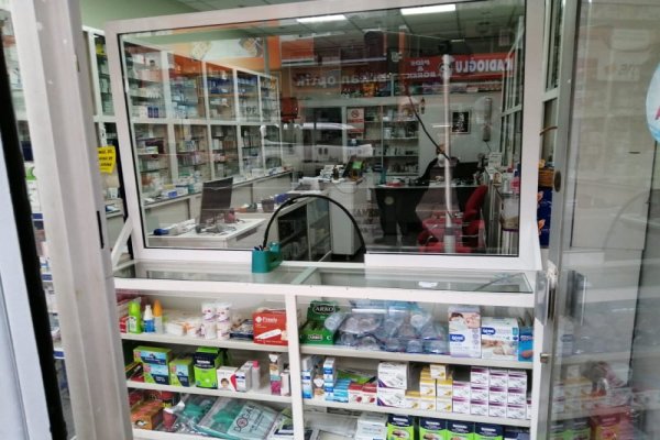 ECZANELER KORONAVİRÜSE KARŞI ÖNLEM ALIYOR