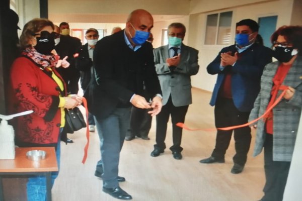 Egiticiler Kültür ve Dayanışma Dernegi açıldı