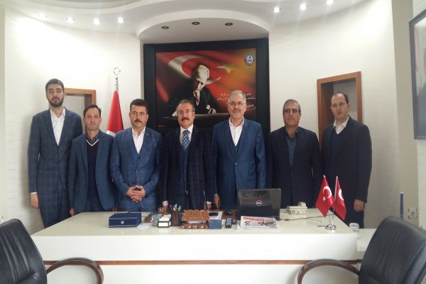 Eğitim-Bir Sen bir dizi ziyaret gerçekleştirdi