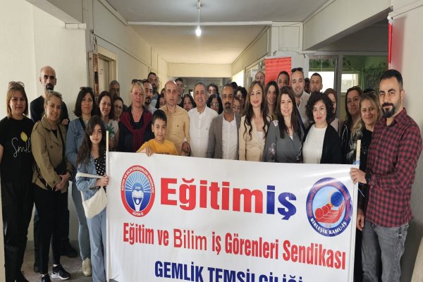 EĞİTİM –İŞ SENDİKASINDA NÖBET DEĞİŞİMİ
