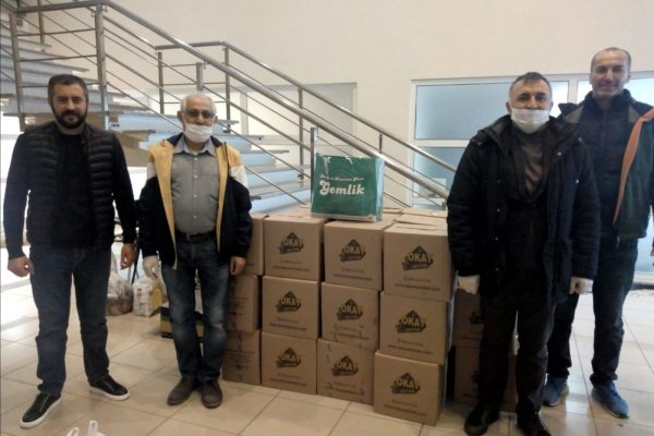Eğitimciler de dayanışmaya katıldı