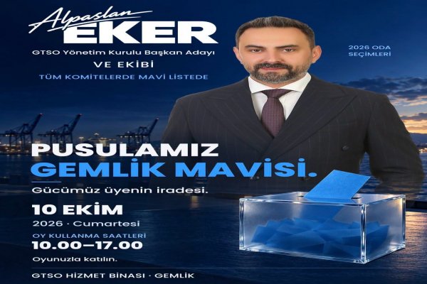 Eker; Tüm komitelerde mavi listedeyiz.