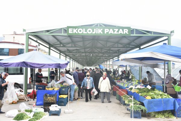 Ekolojik Pazar faaliyete başladı