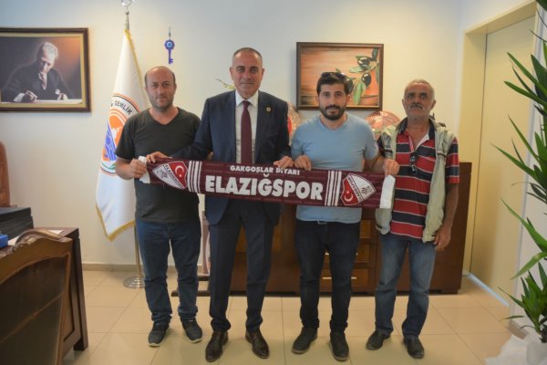 Elazığlılar Derneği’nden Gemlik Belediyesi’ne Ziyaret