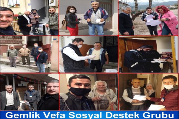 Emeklilerin maaşlarını eve götürdüler