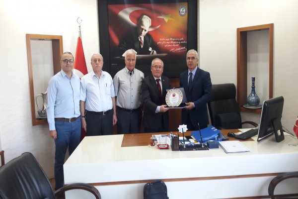 Emeklilerin sorunlarını Kaymakama aktardılar