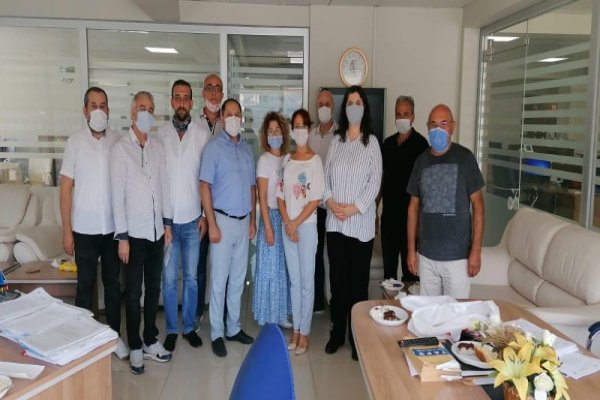 EMLAKÇILAR TAPU MÜDÜRLÜĞÜNÜ ZİYARET ETTİ