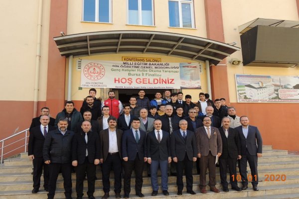 En güzel hutbe okuma birincisi Gemlik’ten