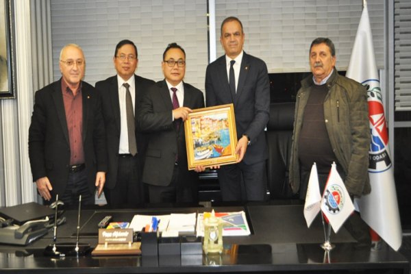 Endonezya Başkonsolosu GTSO’yu ziyaret etti