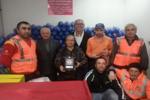 Engellilere umut oluyor