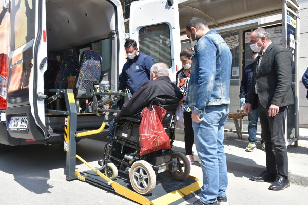 Engelsiz yaşam Gemlik’e Uğurla geldi