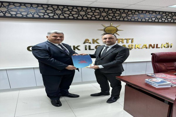 Ercan Barutçuoglu aday adayı
