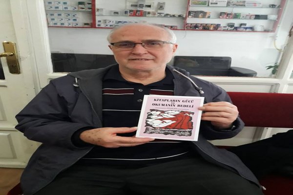 Erhan İzgi’nin “Kitapların Gücü ve Okumanın Bedeli” kitabı yayınlandı