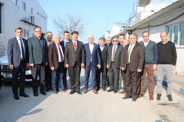 Erkan,“Marmarabirlik kooperatifçiliğin örnek kuruluşudur”
