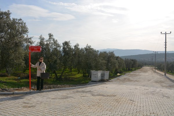 Ertuğrul Seyhan’ın adı Umurbey’de sokağa verildi