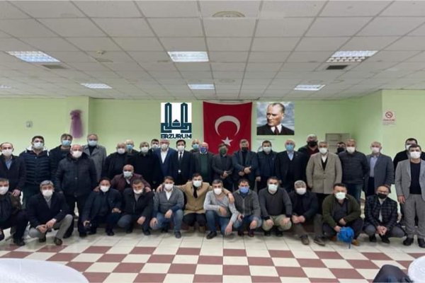 ERZURUMLAR DERNEĞİ KONGRESİNDE YENİ YÖNETİM BELİRLENDİ