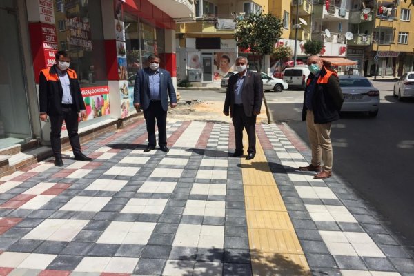 Eski Pazar Caddesi’nin çehresi değişiyor