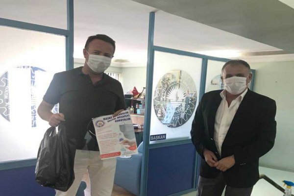 Esnaf Odasından Esnafa Destekler Sürüyor