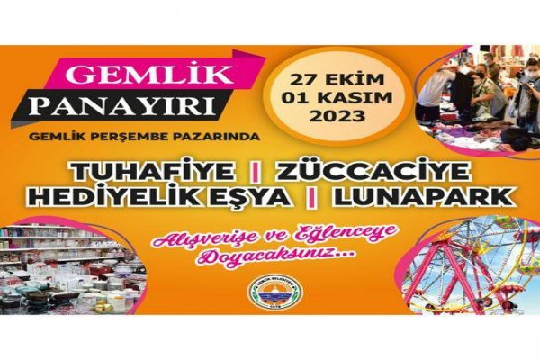 Esnaf Panayırı Gün Sayıyor