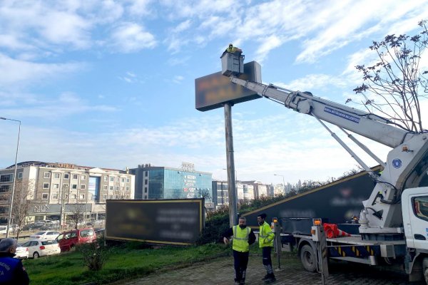 ‘Estetik Bursa’ için Büyükşehir sahada