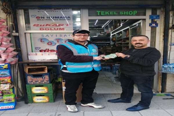 Fakirin umudu yılbaşı biletlerinde