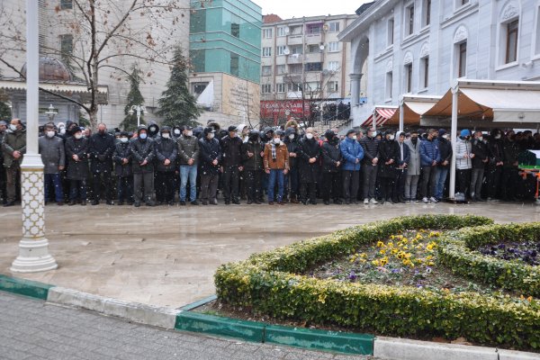 FARUK GÜZEL SON YOLCULUĞUNA UĞURLANDI