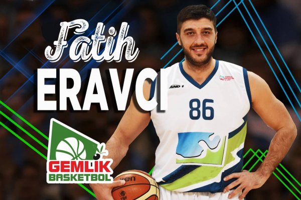 FATİH ERAVCI GEMLİK BASKETBOLDA