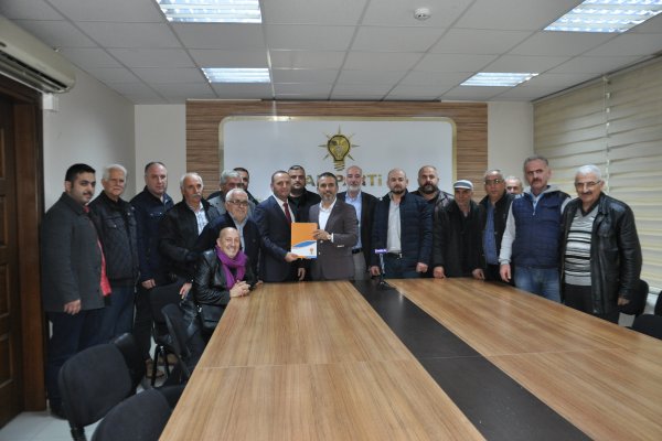 Fehmi Arslan aday adaylık başvurusunu yaptı
