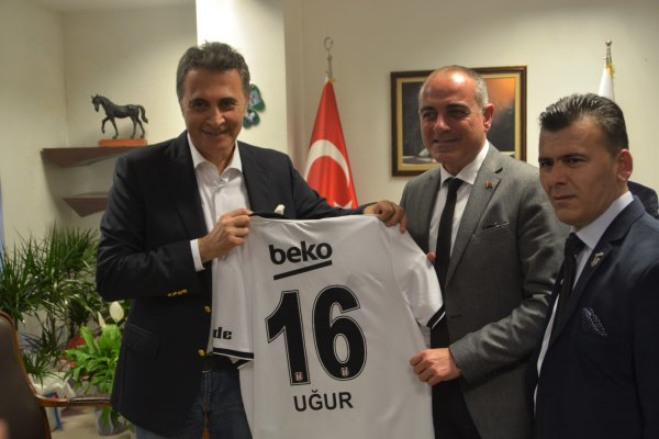 FİKRET ORMAN'DAN BAŞKAN SERTASLAN'A ZİYARET