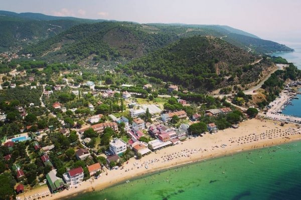 FISTIKLI SAHİLLERİNE YAPILMAK İSTENEN İMAR ÇALIŞMASINA HALKTAN BÜYÜK TEPKİ VAR…