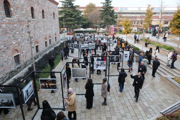 FOTOĞRAFIN KALBİ BURSA'DA ATIYOR