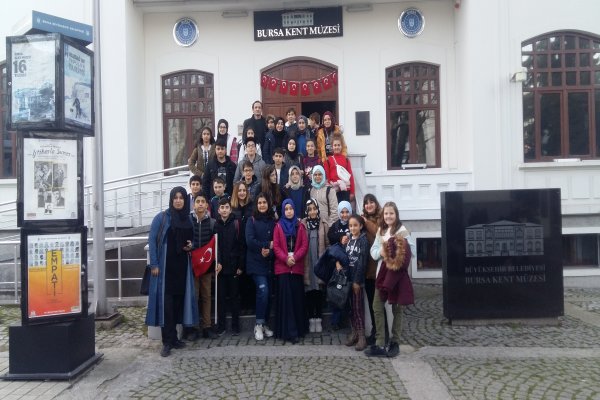 GAİHL Bursa’yı gezdiler