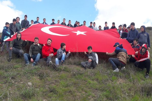 GAİHL Samanlı Dağının zirvesine çıktı